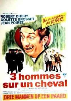 Постер: Трое мужчин на лошади / Trois hommes sur un cheval (1969)