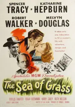 Постер: Море травы / The Sea of grass (1946)
