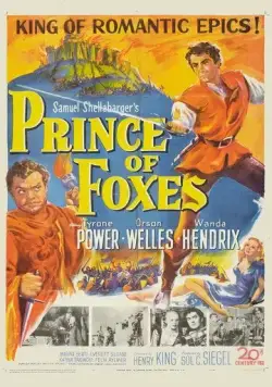 Постер: Коварный лис Борджиа / Prince of Foxes (1949)