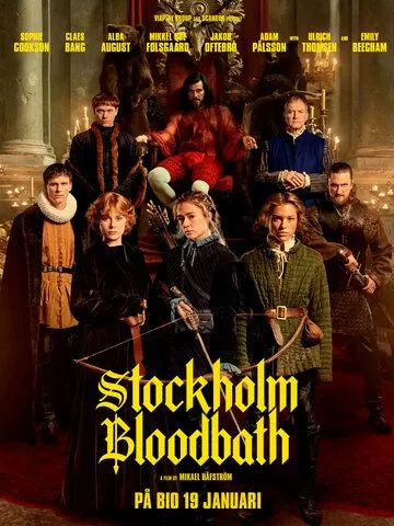 Постер: Стокгольмская кровавая баня / Stockholm Bloodbath (2023)