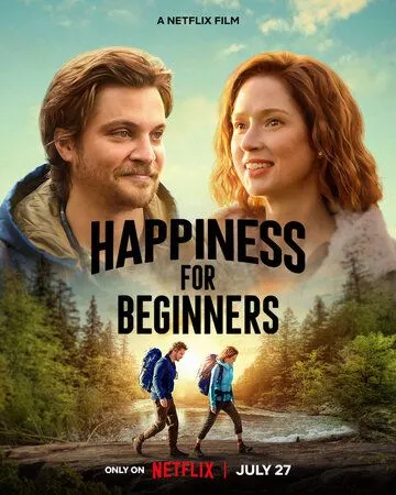 Постер: Счастье для начинающих / Happiness for Beginners (2023)