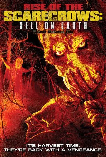 Постер: Восхождение пугал: Ад на земле / Rise of the Scarecrows: Hell on Earth (2021)