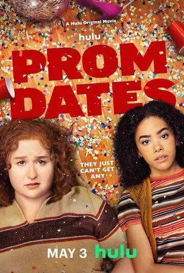 Постер: Пара для выпускного / Prom Dates (2024)