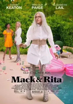 Постер: Мак и Рита / Mack and Rita (2022)