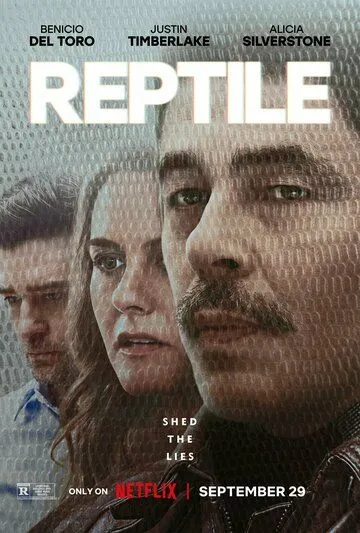 Постер: Рептилии / Reptile (2023)