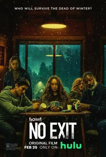 Постер: Выхода нет / No Exit (2022)