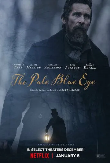 Постер: Всевидящее око / The Pale Blue Eye (2022)