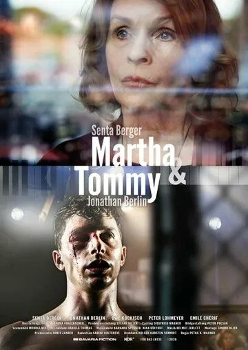 Постер: Марта и Томми / Martha & Tommy (2020)