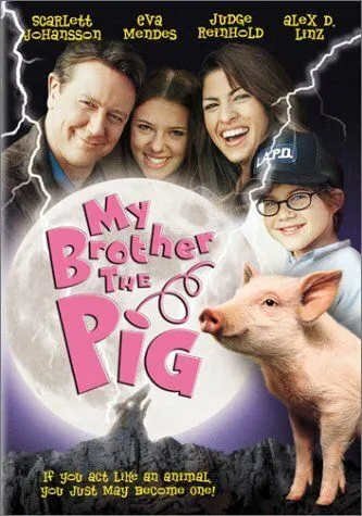 Постер: Мой братец Бейб / My Brother the Pig (1999)