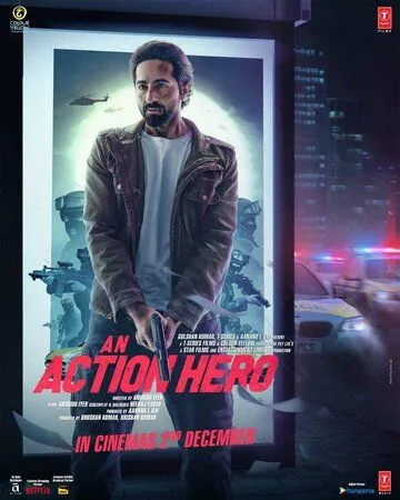 Постер: Герой боевиков / An Action Hero (2022)