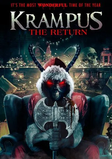 Постер: Возвращение Крампуса / Return of Krampus (2022)