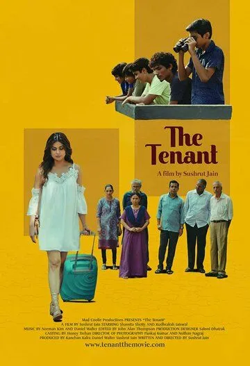 Постер: Жилец / The Tenant (2023)