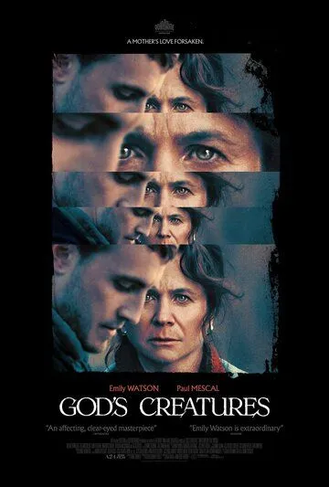 Постер: Твари божьи / God's Creatures (2022)