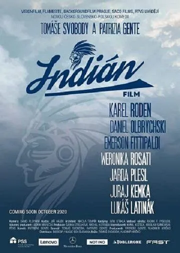 Постер: Индеец / Indián (2022)