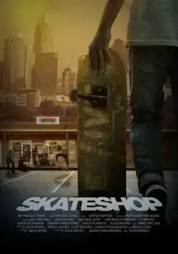 Постер: Скейтшоп / Skateshop (2021)