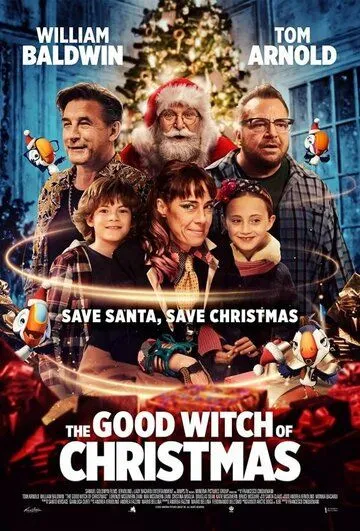 Постер: Добрая ведьма Рождества / The Good Witch of Christmas (2022)