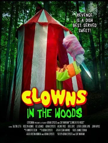 Постер: Клоуны в лесах / Clowns in the Woods (2021)