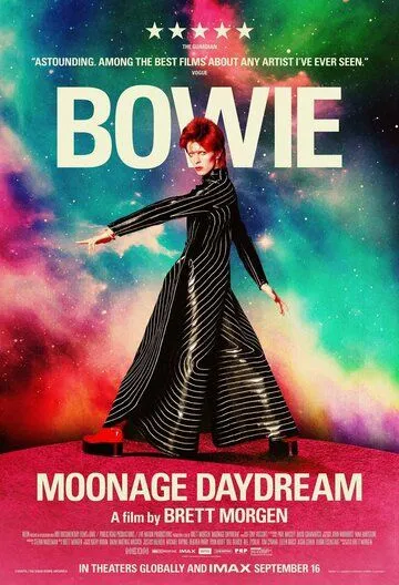 Постер: Дэвид Боуи: Moonage Daydream / Bowie (2022)