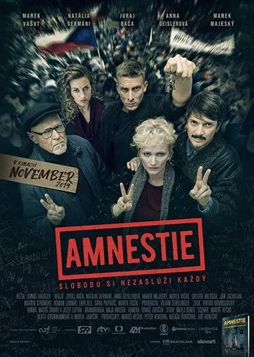 Постер: Амнистия / Amnestie (2019)