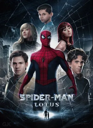 Постер: Человек-паук: Лотос / Spider-Man: Lotus (2023)