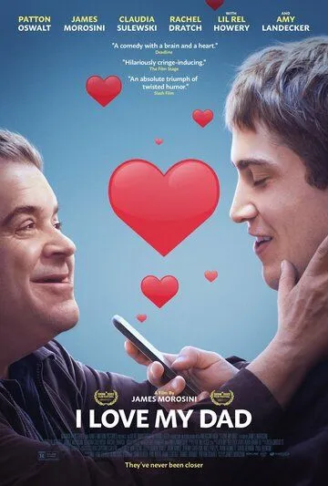 Постер: Я люблю моего отца / I LOVE MY DAD (2022)