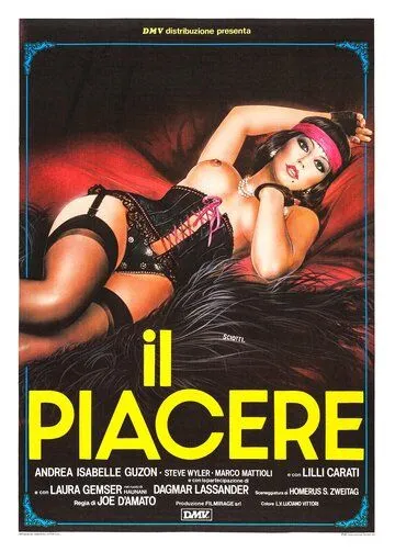 Постер: Удовольствие / Il piacere (1985)
