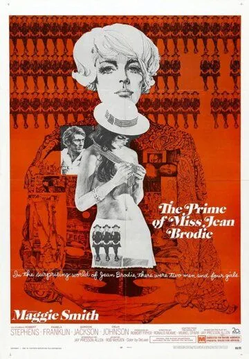 Постер: Расцвет мисс Джин Броди / The Prime of Miss Jean Brodie (1969)