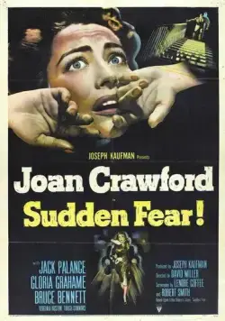 Постер: Внезапный страх / Sudden Fear (1952)