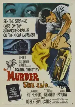 Постер: В 16.50 из Паддингтона / Murder She Said (1961)