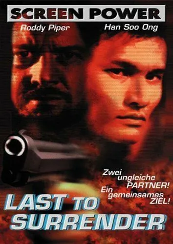 Постер: Никогда не сдаваться / Last to Surrender (1999)
