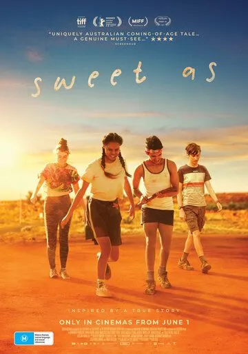 Постер: Сладкий как пирог / Sweet as Pie (2022)