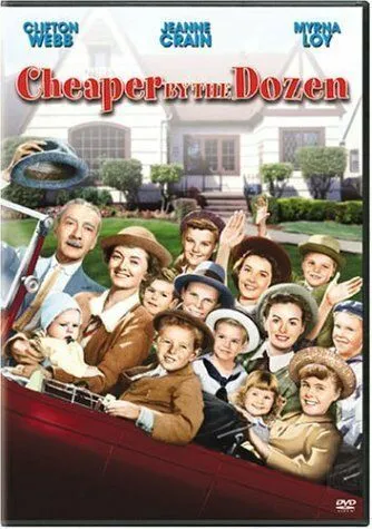 Постер: Оптом дешевле / Cheaper by the Dozen (1950)