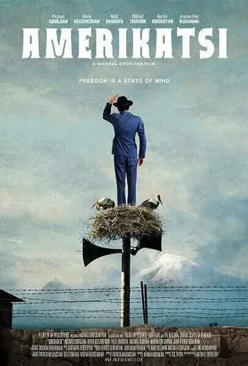 Постер: Американец / Amerikatsi (2022)
