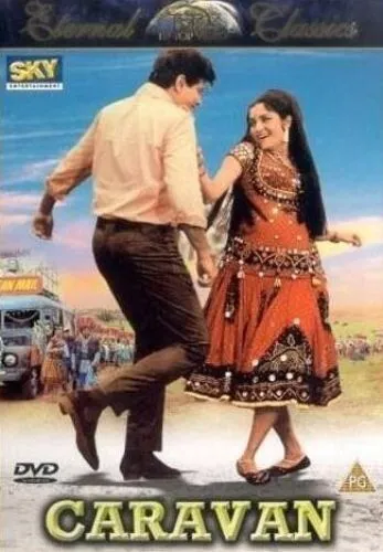 Постер: Дорогой любви / Caravan (1971)