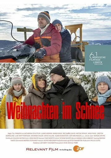 Постер: Заснеженное Рождество / Weihnachten im Schnee (2019)
