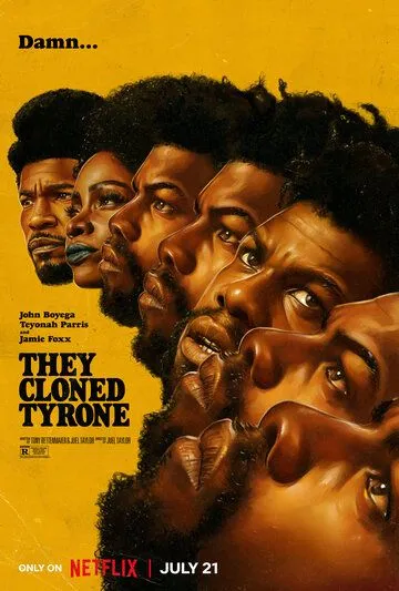 Постер: Они клонировали Тайрона / They Cloned Tyrone (2023)