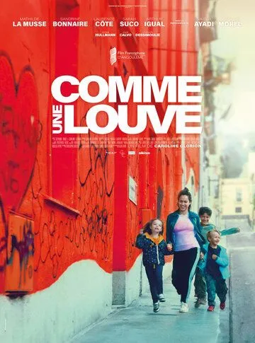 Постер: Волчица / Comme une louve (2023)