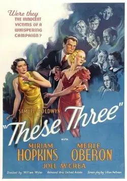 Постер: Эти трое / These Three (1936)
