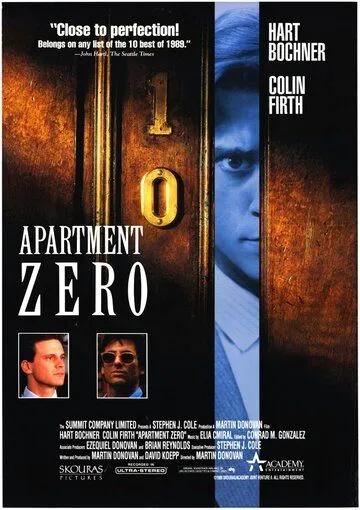 Постер: Апартаменты ноль / Apartment Zero (1988)