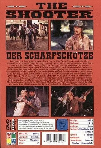 Постер: Стрелок / The Shooter (1997)