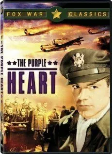Постер: Пурпурное сердце / The Purple Heart (1944)