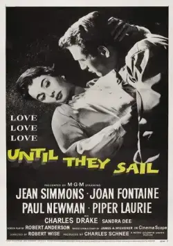 Постер: Пока не поплывут / Until They Sail (1957)