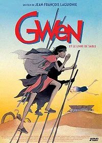 Постер: Гвен, книга песка / Gwen, le livre de sable (1985)