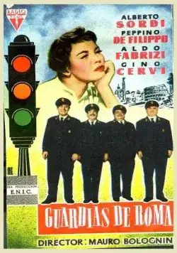 Постер: Гвардия, гвардейцы и бригадный генерал / Guardia, guardia scelta, brigadiere e maresciallo (1956)