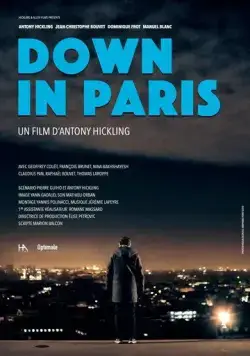 Постер: Ночь в Париже / Down in Paris (2021)