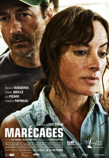 Постер: Болота / Marécages (2011)