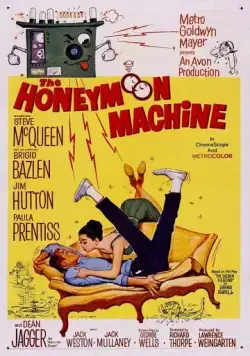 Постер: Машина медового месяца / The Honeymoon Machine (1961)