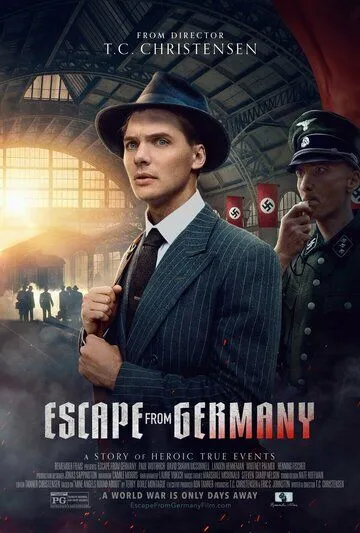 Постер: Побег из Германии / Escape from Germany (2024)