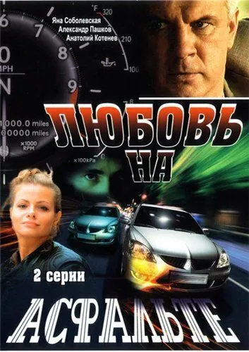 Постер: Любовь на асфальте (2008)