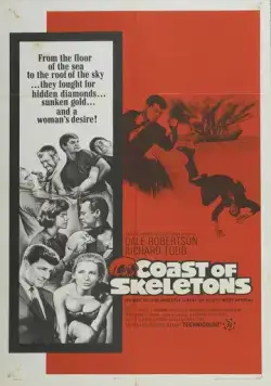 Постер: Берег скелетов / Coast of Skeletons (1965)